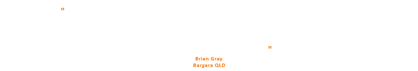  " Bundaberg Home Theatre installed a complex high quality audio system throughout our house. The team was highly professional, courteous and friendly and above all extremely helpful. We are delighted with the system and the advice we received when we were choosing it. Then after the installation, BHT were happy to come to our house to teach us how to overcome any problems we had operating the system. " Brian Gray Bargara QLD