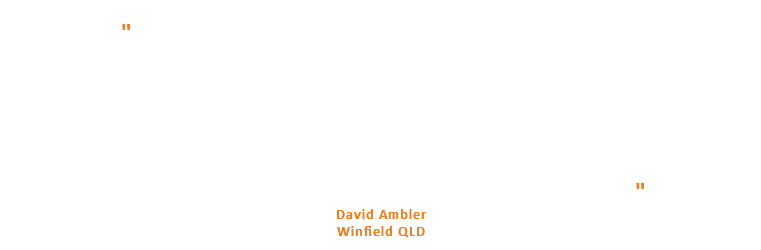  " Highly professional outfit. Our new home theatre system is awesome. Very happy with the advice given and the quality of the components. The complex installation went well with the team arriving at the early time advised and orking non-stop during the day. If you dislike high pressure sales types and prefer to rely on facts and practical demonstration then I recommend Tony and his staff without reservation. We have been in the district about 18 months and prefer to shop locally. Very happy to find this quality of service and competence in Bundaberg. " David Ambler Winfield QLD