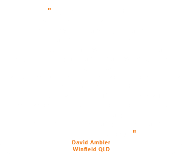  " Highly professional outfit. Our new home theatre system is awesome. Very happy with the advice given and the quality of the components. The complex installation went well with the team arriving at the early time advised and working non-stop during the day. If you dislike high pressure sales types and prefer to rely on facts and practical demonstration then I recommend Tony and his staff without reservation. We have been in the district about 18 months and prefer to shop locally. Very happy to find this quality of service and competence in Bundaberg. " David Ambler Winfield QLD